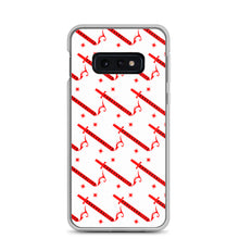 Load image into Gallery viewer, Foreverslitz Samsung Case - White and Red