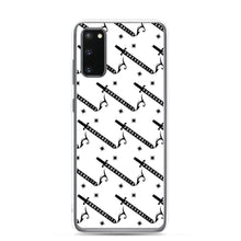 Load image into Gallery viewer, Foreverslitz Samsung Case - White and Black