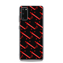 Load image into Gallery viewer, Foreverslitz Samsung Case - Black and Red