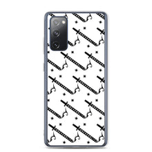 Load image into Gallery viewer, Foreverslitz Samsung Case - White and Black