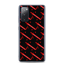 Load image into Gallery viewer, Foreverslitz Samsung Case - Black and Red