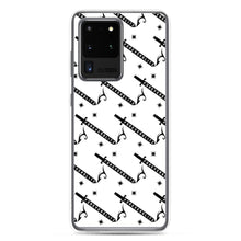 Load image into Gallery viewer, Foreverslitz Samsung Case - White and Black