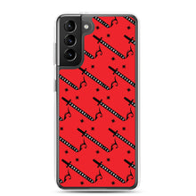 Load image into Gallery viewer, Foreverslitz Samsung Case - Red and Black