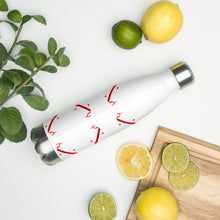 Load image into Gallery viewer, Foreverslitz Stainless Steel Vacuumed Bottle - White and Red