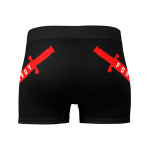 Foreverslitz Boxer Briefs - Black and Red