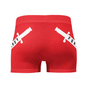 Foreverslitz Boxer Briefs - Red and White