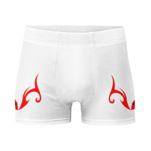 Load image into Gallery viewer, Foreverslitz Boxer Briefs - White and Red
