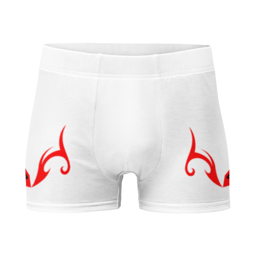 Foreverslitz Boxer Briefs - White and Red