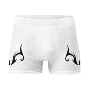 Foreverslitz Boxer Briefs - White and Black