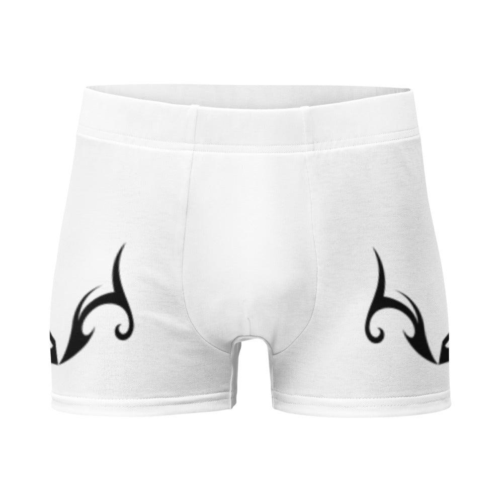 Foreverslitz Boxer Briefs - White and Black