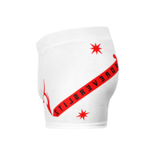 Load image into Gallery viewer, Foreverslitz Boxer Briefs - White and Red
