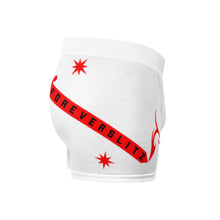 Load image into Gallery viewer, Foreverslitz Boxer Briefs - White and Red
