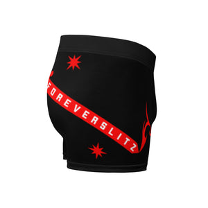 Foreverslitz Boxer Briefs - Black and Red