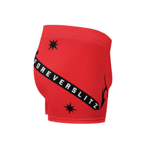 Foreverslitz Boxer Briefs - Red and Black