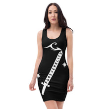 Load image into Gallery viewer, Foreverslitz Designer Dress - Black and White
