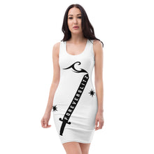 Load image into Gallery viewer, Foreverslitz Designer Dress - White and Black
