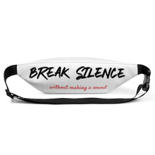 Load image into Gallery viewer, Foreverslitz Fanny Pack - White and Red
