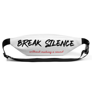 Foreverslitz Fanny Pack - White and Red