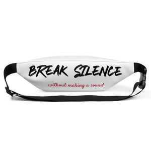 Foreverslitz Fanny Pack - White and Black