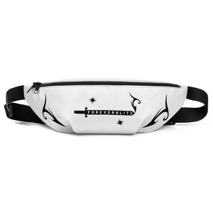 Foreverslitz Fanny Pack - White and Black