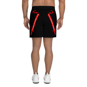 Foreverslitz Shorts - Black and Red