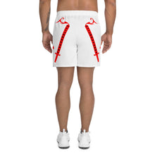 Load image into Gallery viewer, Foreverslitz Shorts - White and Red
