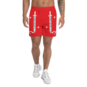 Foreverslitz Shorts - Red and White