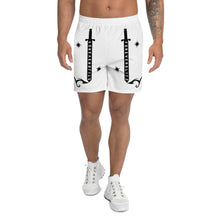 Load image into Gallery viewer, Foreverslitz Shorts - White and Black
