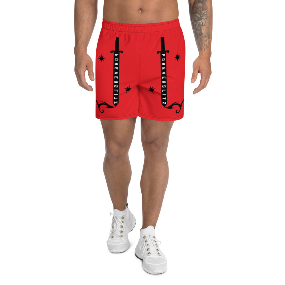 Foreverslitz Shorts - Red and Black