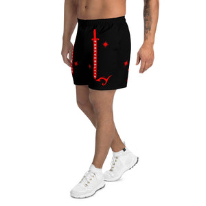 Foreverslitz Shorts - Black and Red