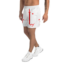 Load image into Gallery viewer, Foreverslitz Shorts - White and Red
