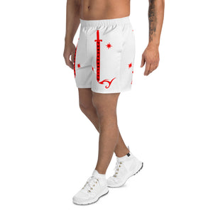 Foreverslitz Shorts - White and Red