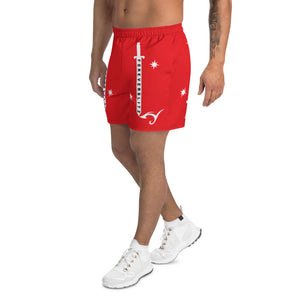 Foreverslitz Shorts - Red and White