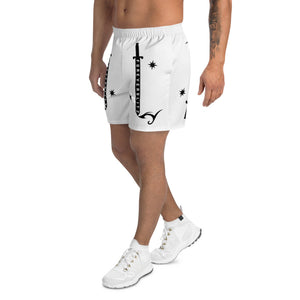 Foreverslitz Shorts - White and Black