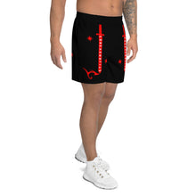 Load image into Gallery viewer, Foreverslitz Shorts - Black and Red
