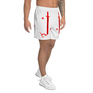 Foreverslitz Shorts - White and Red