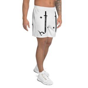 Foreverslitz Shorts - White and Black