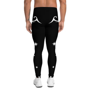 Foreverslitz Compression Tights - Black and White