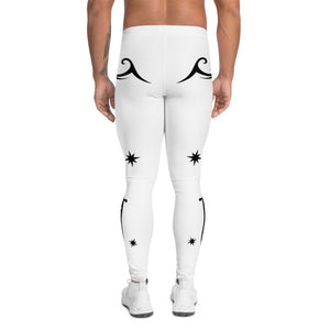 Foreverslitz Compression Tights - White and Black