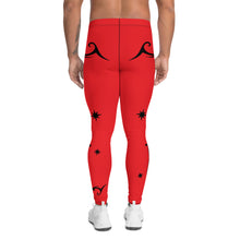 Load image into Gallery viewer, Foreverslitz Compression Tights - Red and Black
