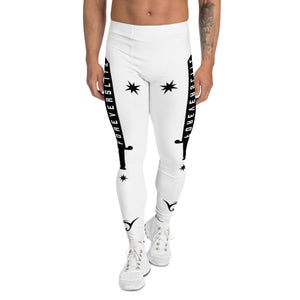 Foreverslitz Compression Tights - White and Black