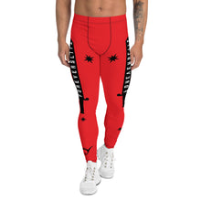 Load image into Gallery viewer, Foreverslitz Compression Tights - Red and Black
