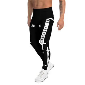 Foreverslitz Compression Tights - Black and White