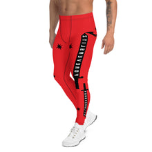 Load image into Gallery viewer, Foreverslitz Compression Tights - Red and Black
