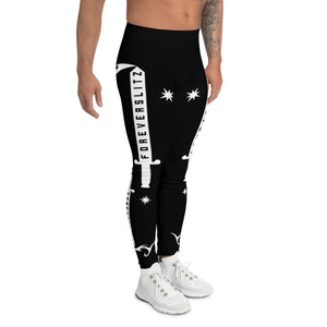 Foreverslitz Compression Tights - Black and White