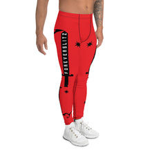 Load image into Gallery viewer, Foreverslitz Compression Tights - Red and Black
