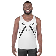 Load image into Gallery viewer, Foreverslitz Tank Top - White and Black
