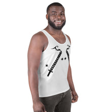 Load image into Gallery viewer, Foreverslitz Tank Top - White and Black
