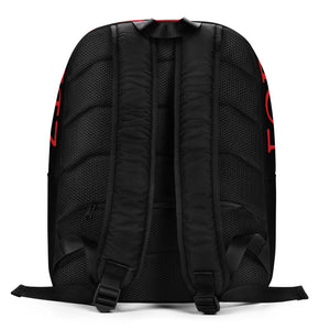 Foreverslitz Backpack - Black and Red