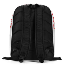 Load image into Gallery viewer, Foreverslitz Backpack - White and Red
